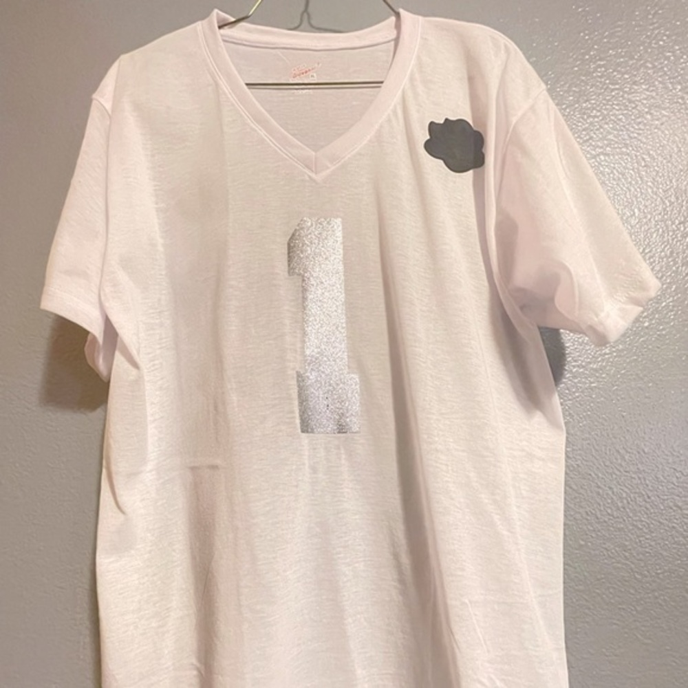 Shiny One Rose T-Shirt Size XL